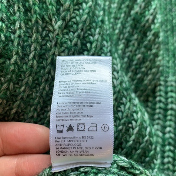 Anthropologie tunic knit shell - Picture 5 of 5